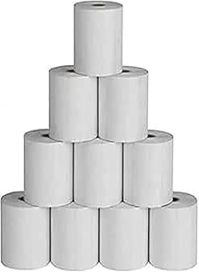 Thermal Roll 57mm, 10 Pieces, Length 18m